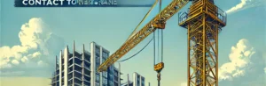 Tower Crane Company is a trusted provider of new and used tower cranes, spare parts, and technical services.