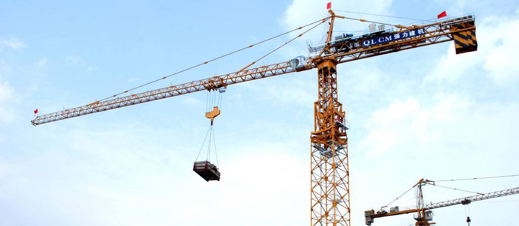 Tower crane sales in India